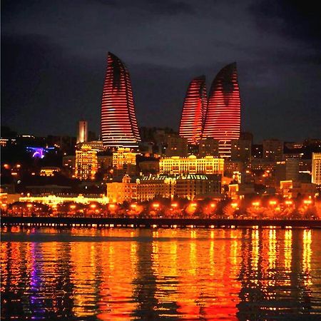 La Villa Hotel Old Baku Kültér fotó