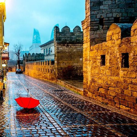 La Villa Hotel Old Baku Kültér fotó