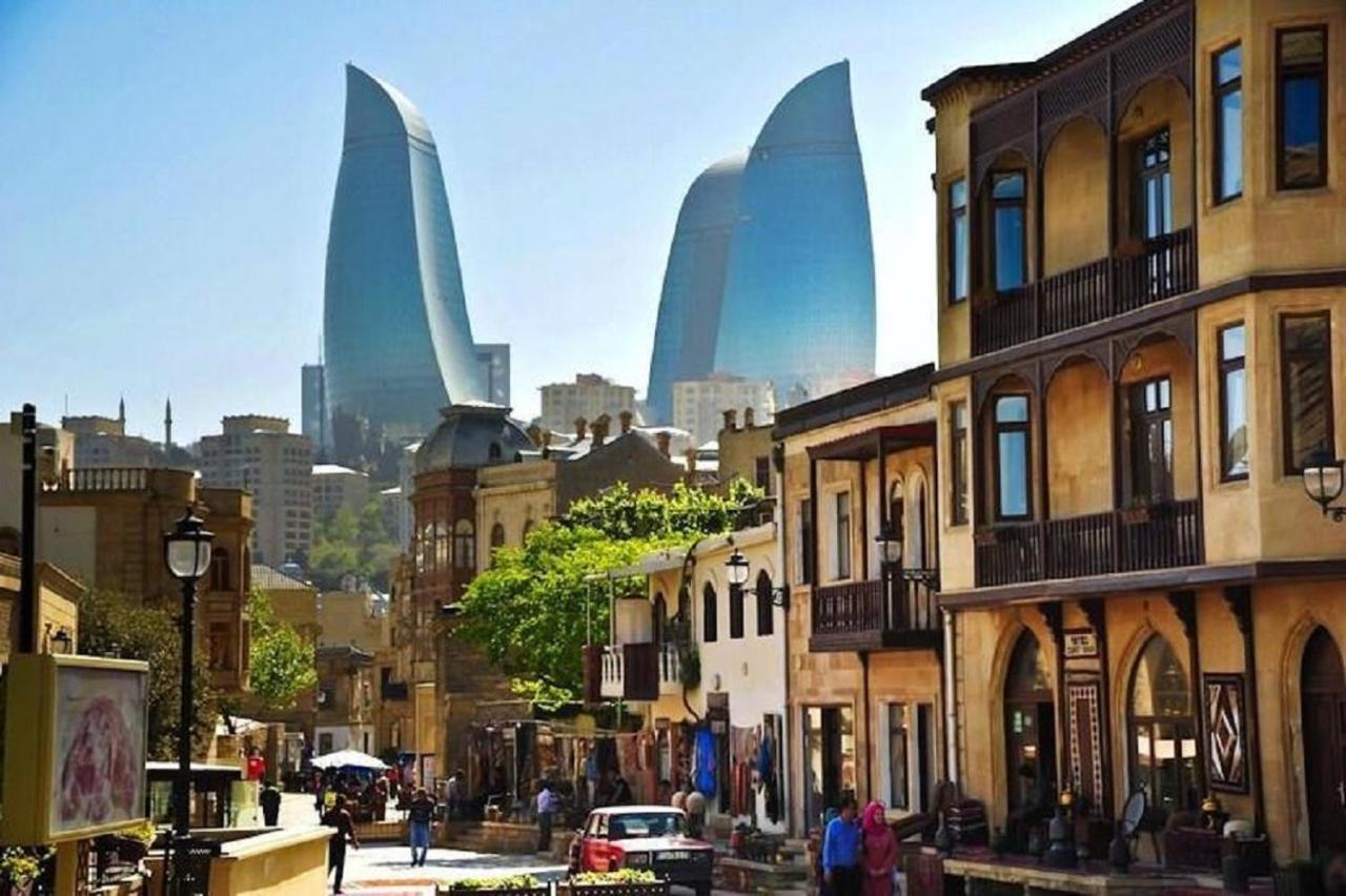 La Villa Hotel Old Baku Kültér fotó