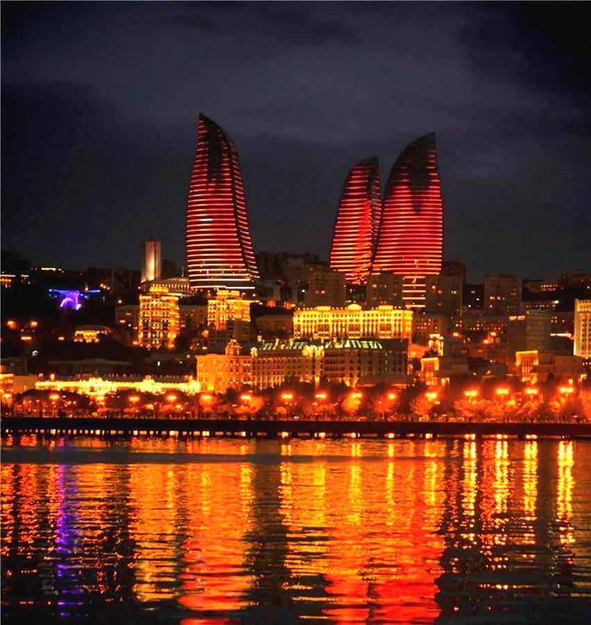 La Villa Hotel Old Baku Kültér fotó
