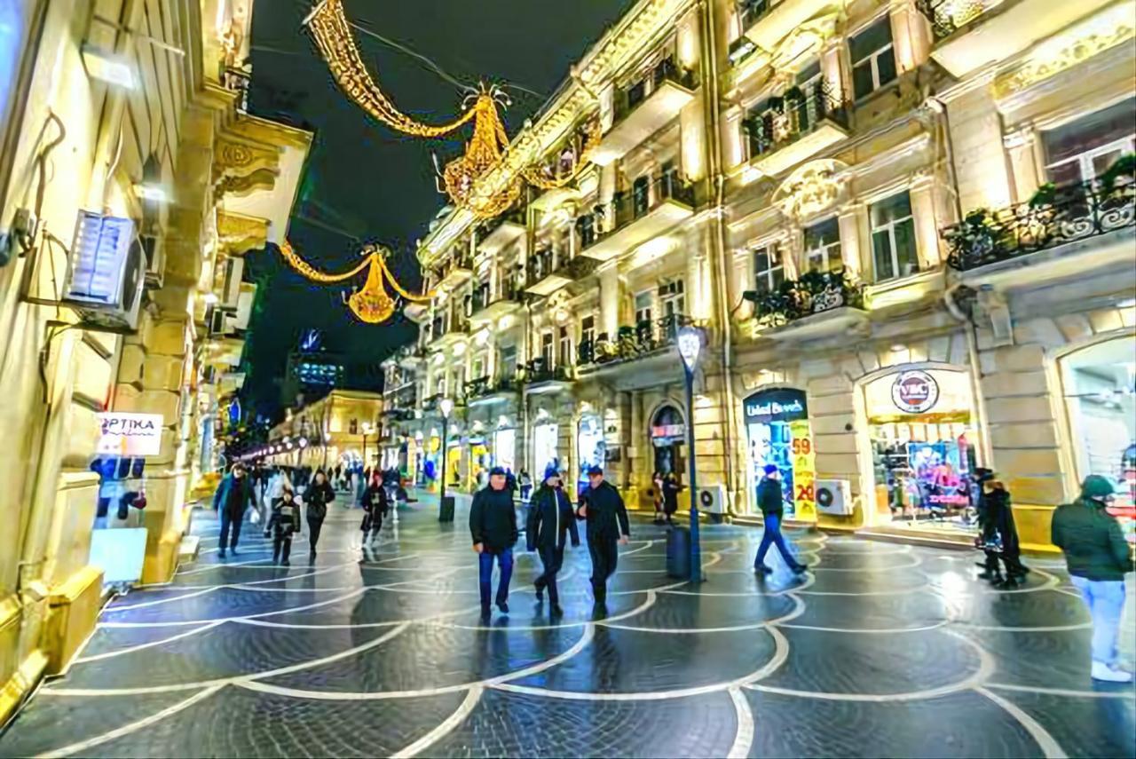 La Villa Hotel Old Baku Kültér fotó