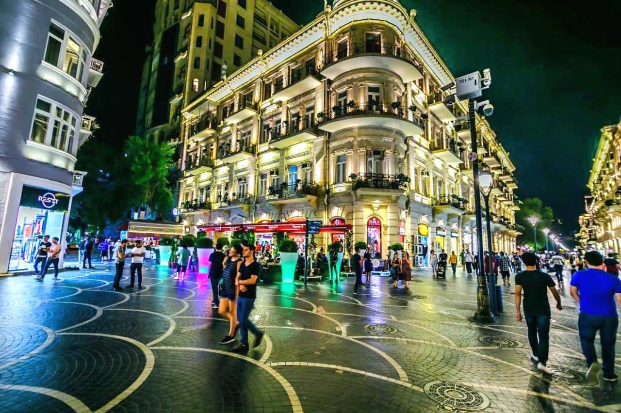 La Villa Hotel Old Baku Kültér fotó