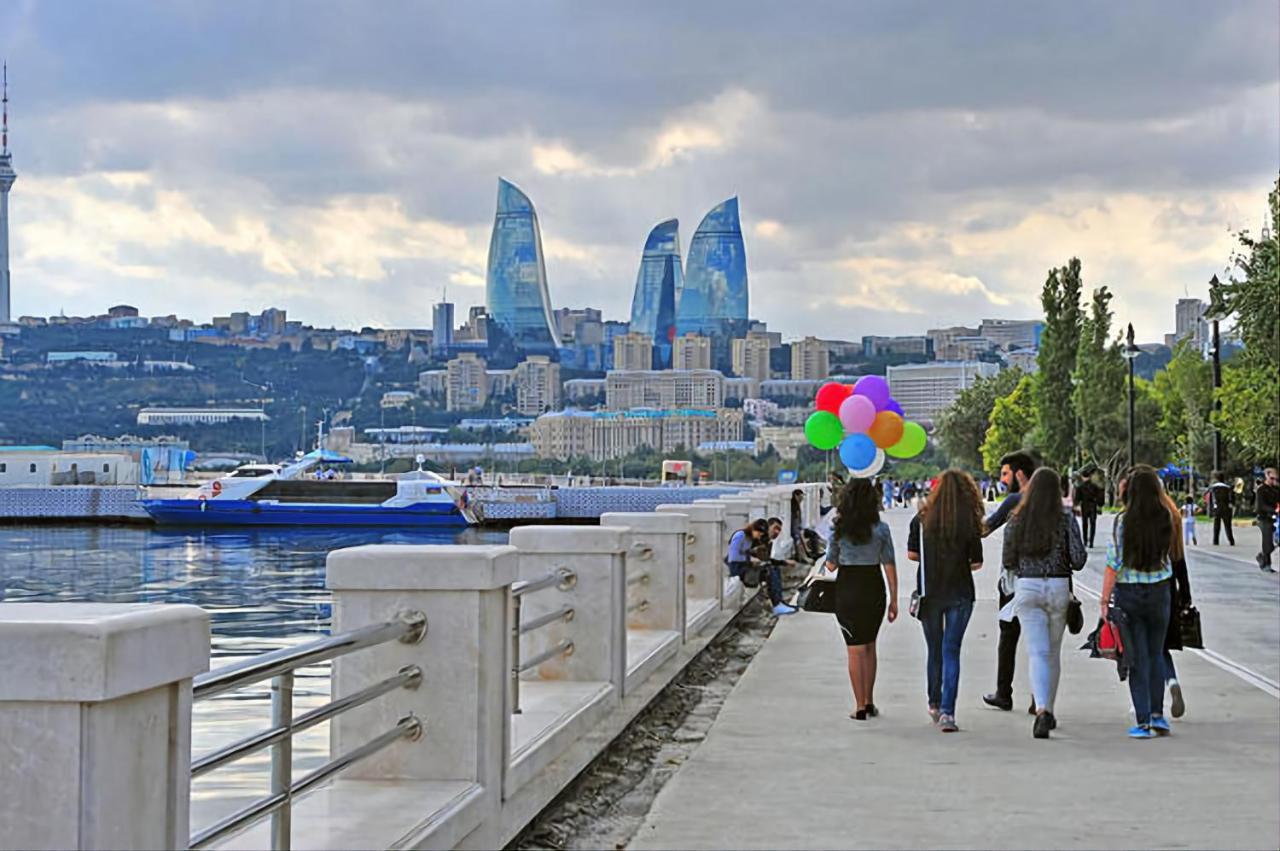 La Villa Hotel Old Baku Kültér fotó