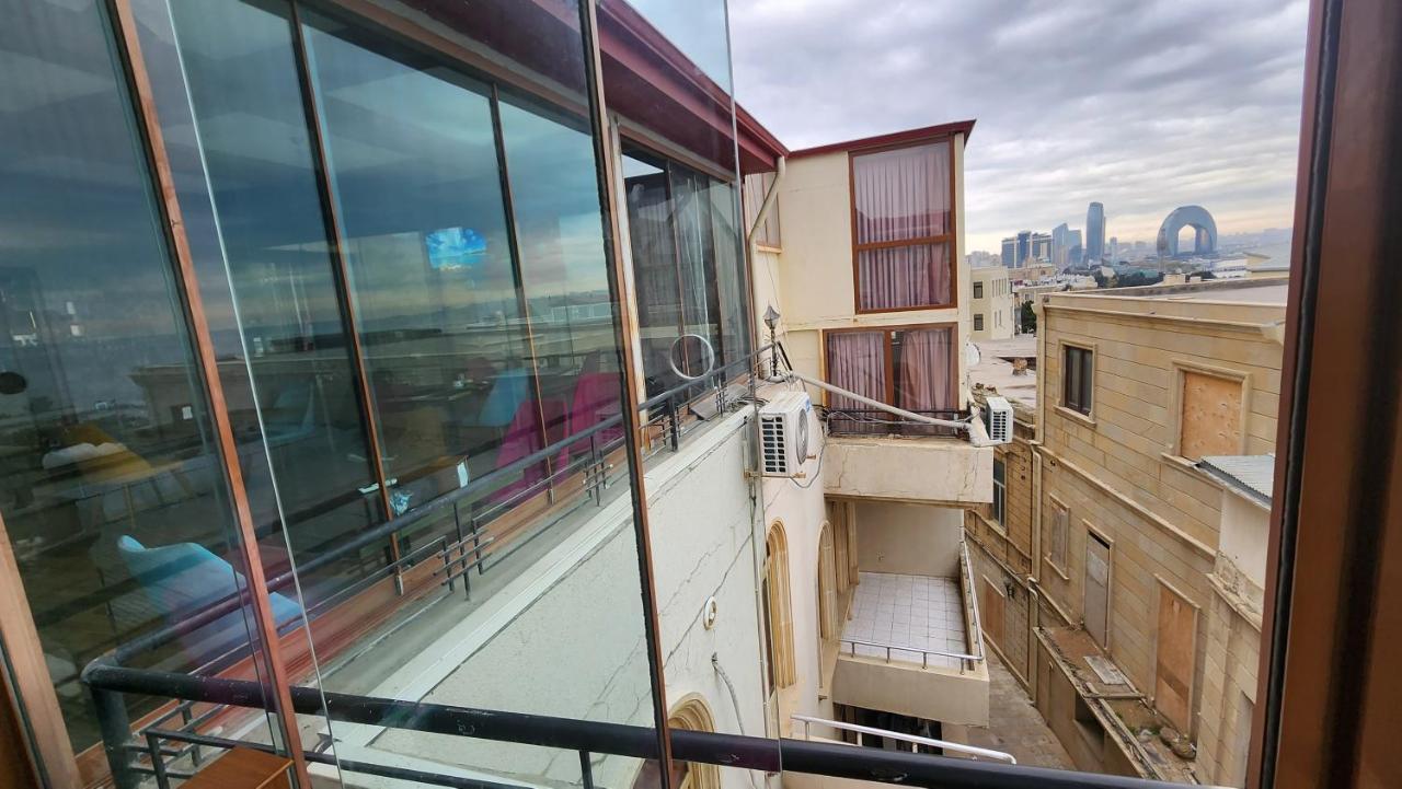 La Villa Hotel Old Baku Kültér fotó