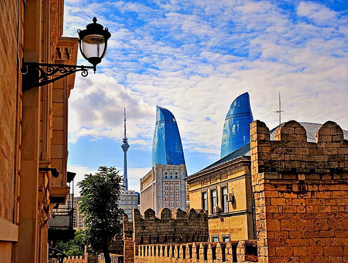 La Villa Hotel Old Baku Kültér fotó