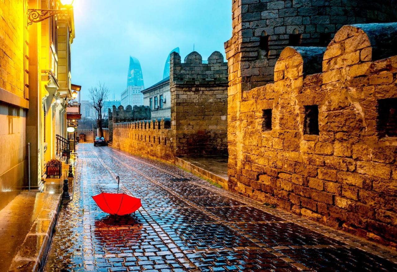 La Villa Hotel Old Baku Kültér fotó
