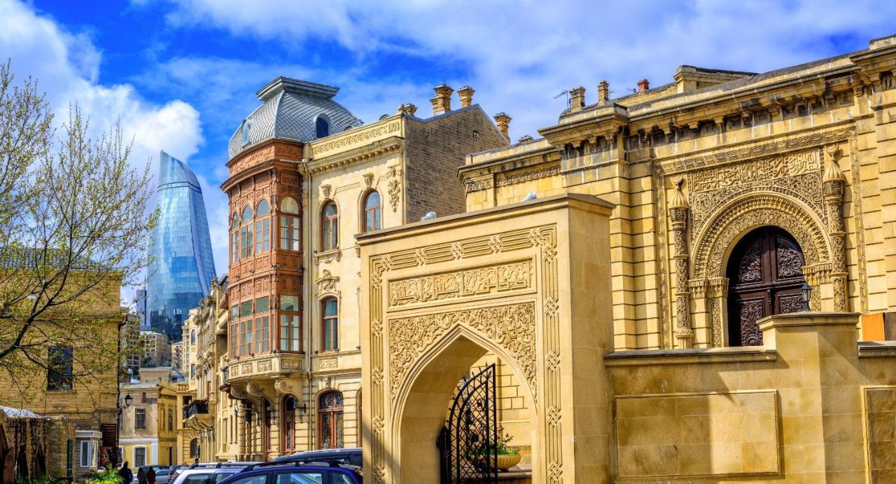 La Villa Hotel Old Baku Kültér fotó