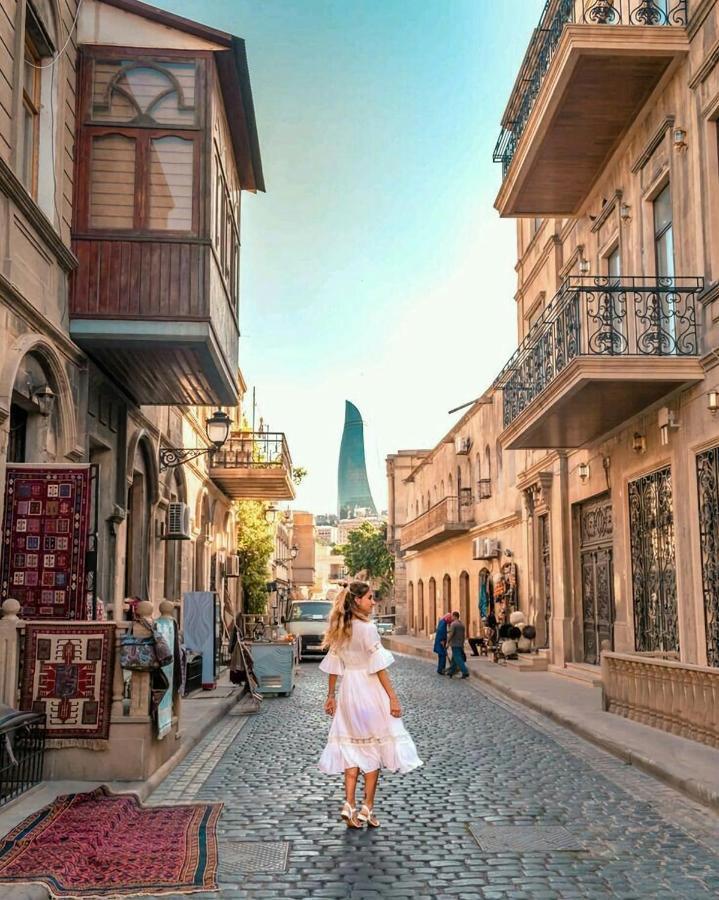 La Villa Hotel Old Baku Kültér fotó