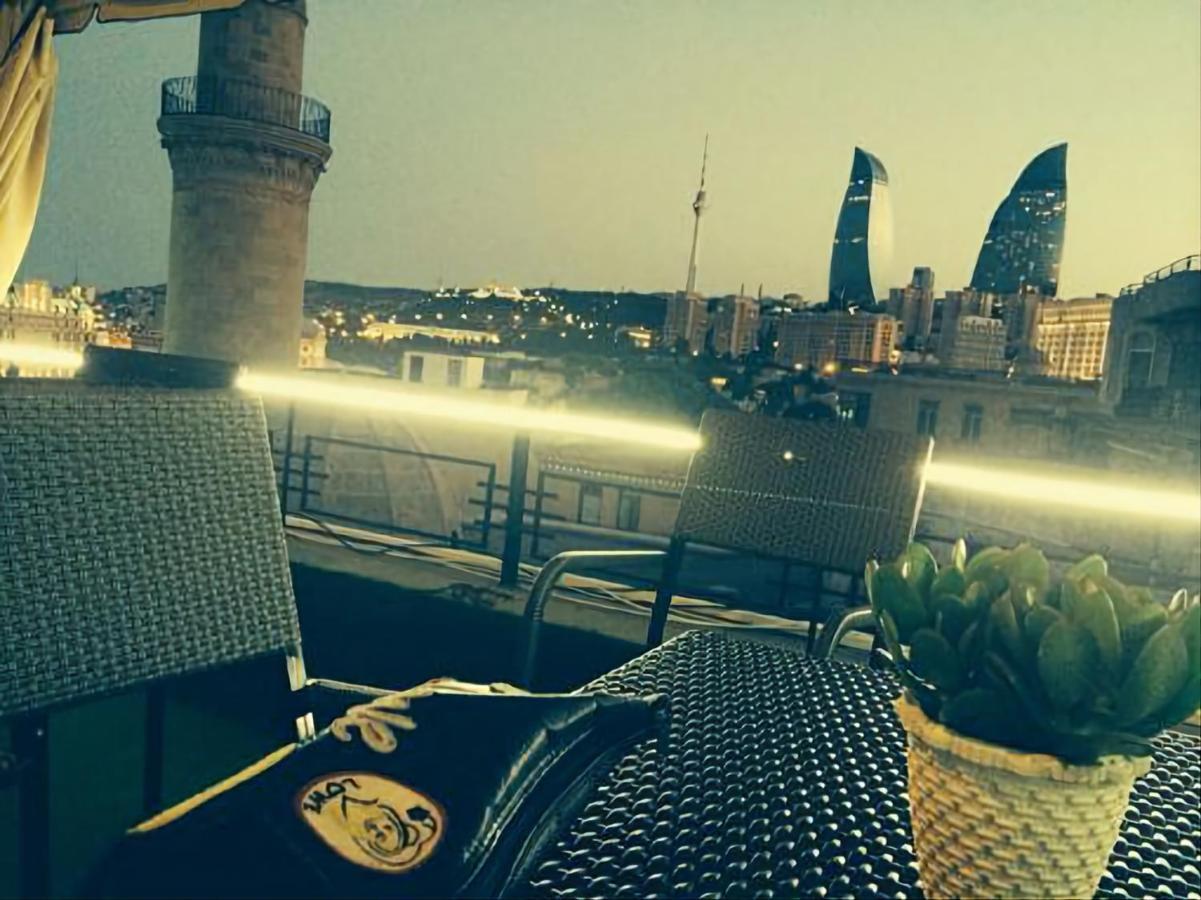 La Villa Hotel Old Baku Kültér fotó