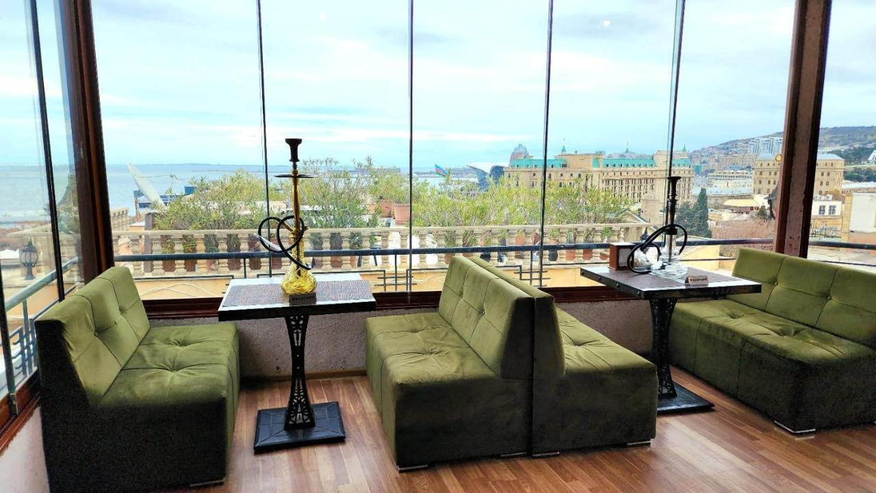 La Villa Hotel Old Baku Kültér fotó