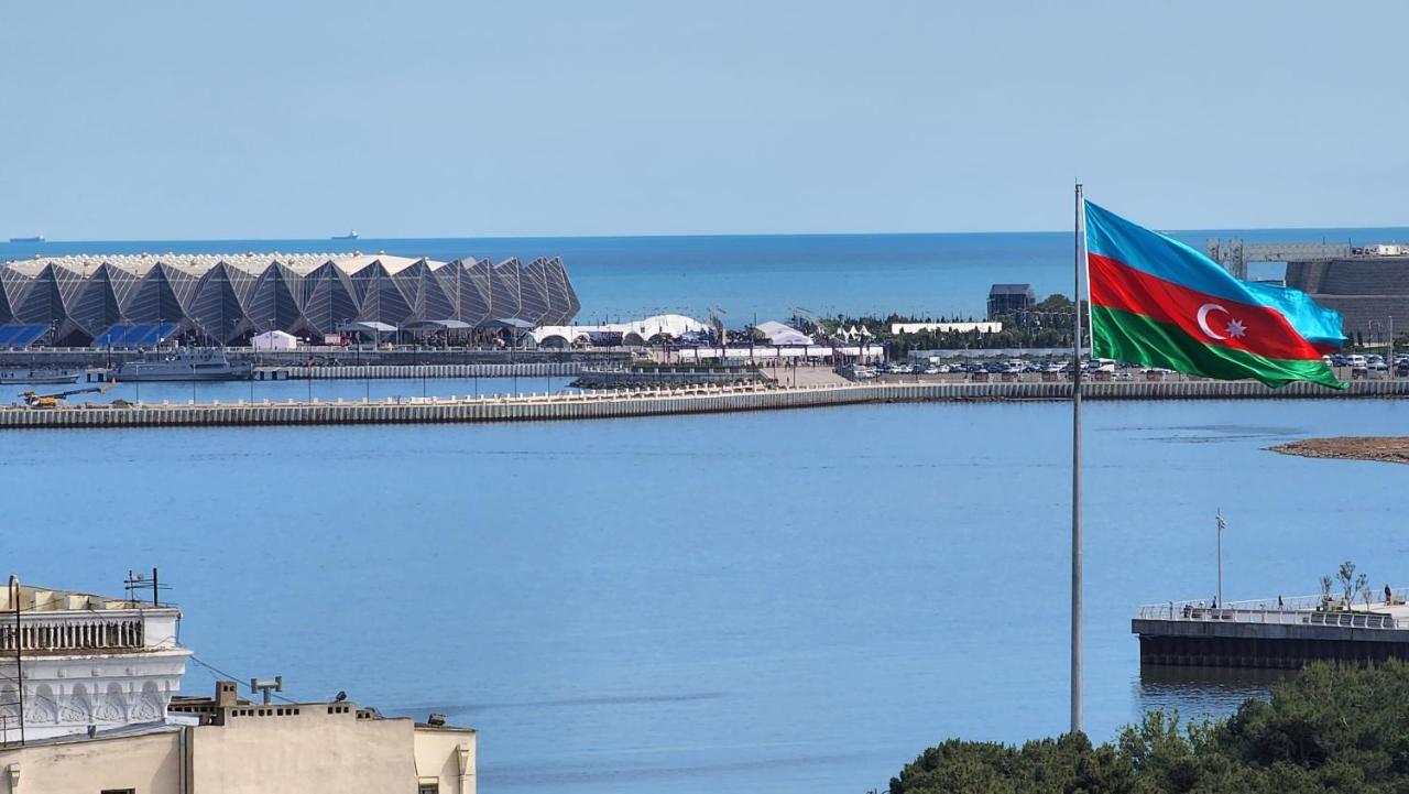 La Villa Hotel Old Baku Kültér fotó