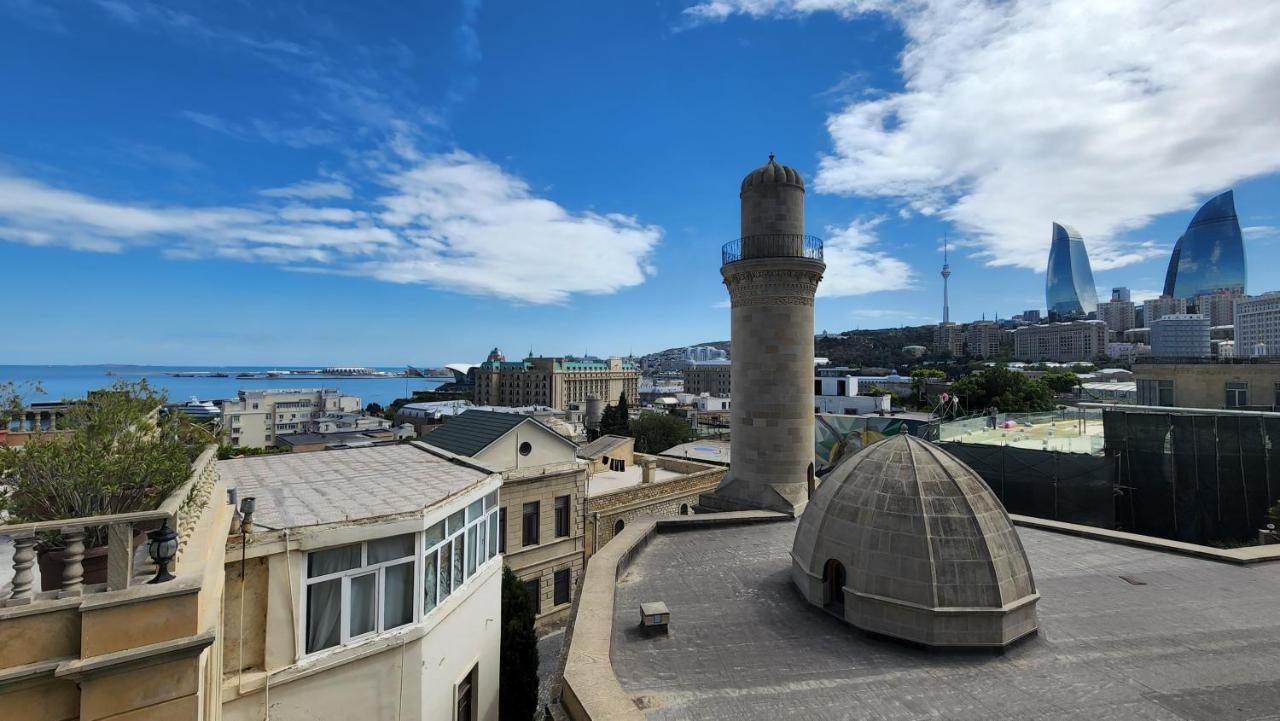 La Villa Hotel Old Baku Kültér fotó