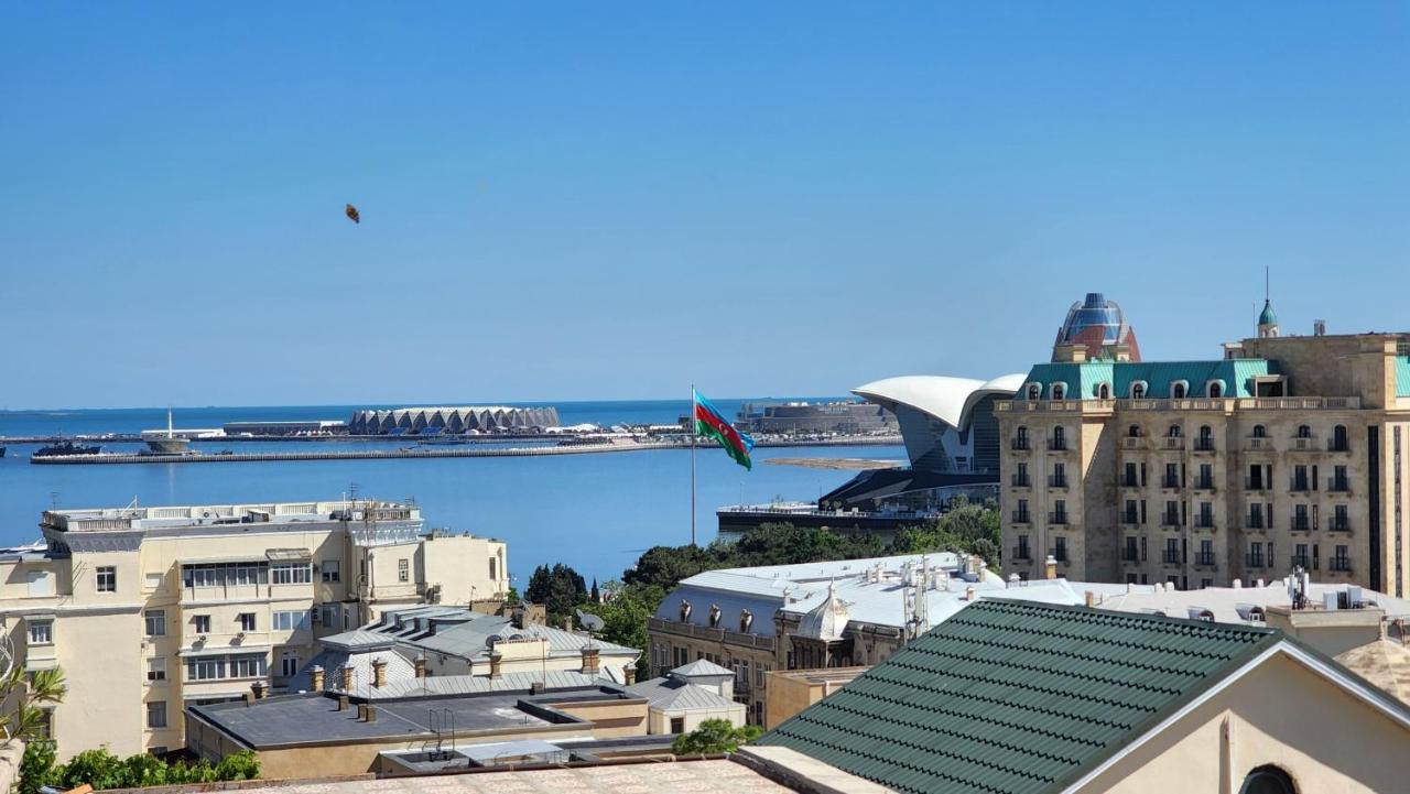 La Villa Hotel Old Baku Kültér fotó