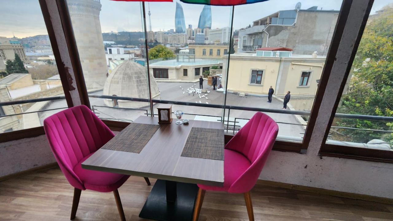 La Villa Hotel Old Baku Kültér fotó