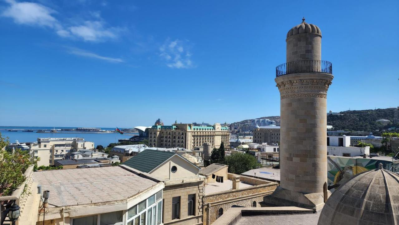 La Villa Hotel Old Baku Kültér fotó