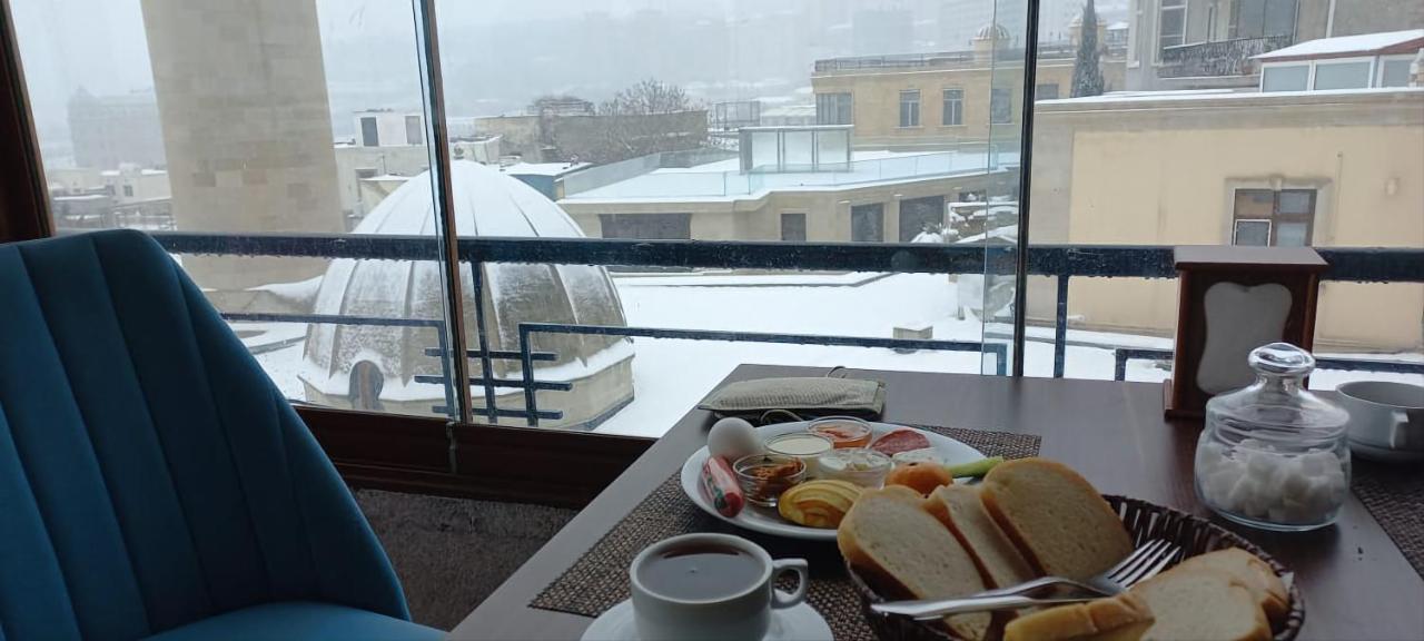 La Villa Hotel Old Baku Kültér fotó