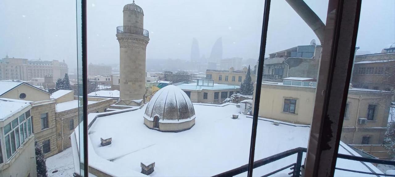 La Villa Hotel Old Baku Kültér fotó
